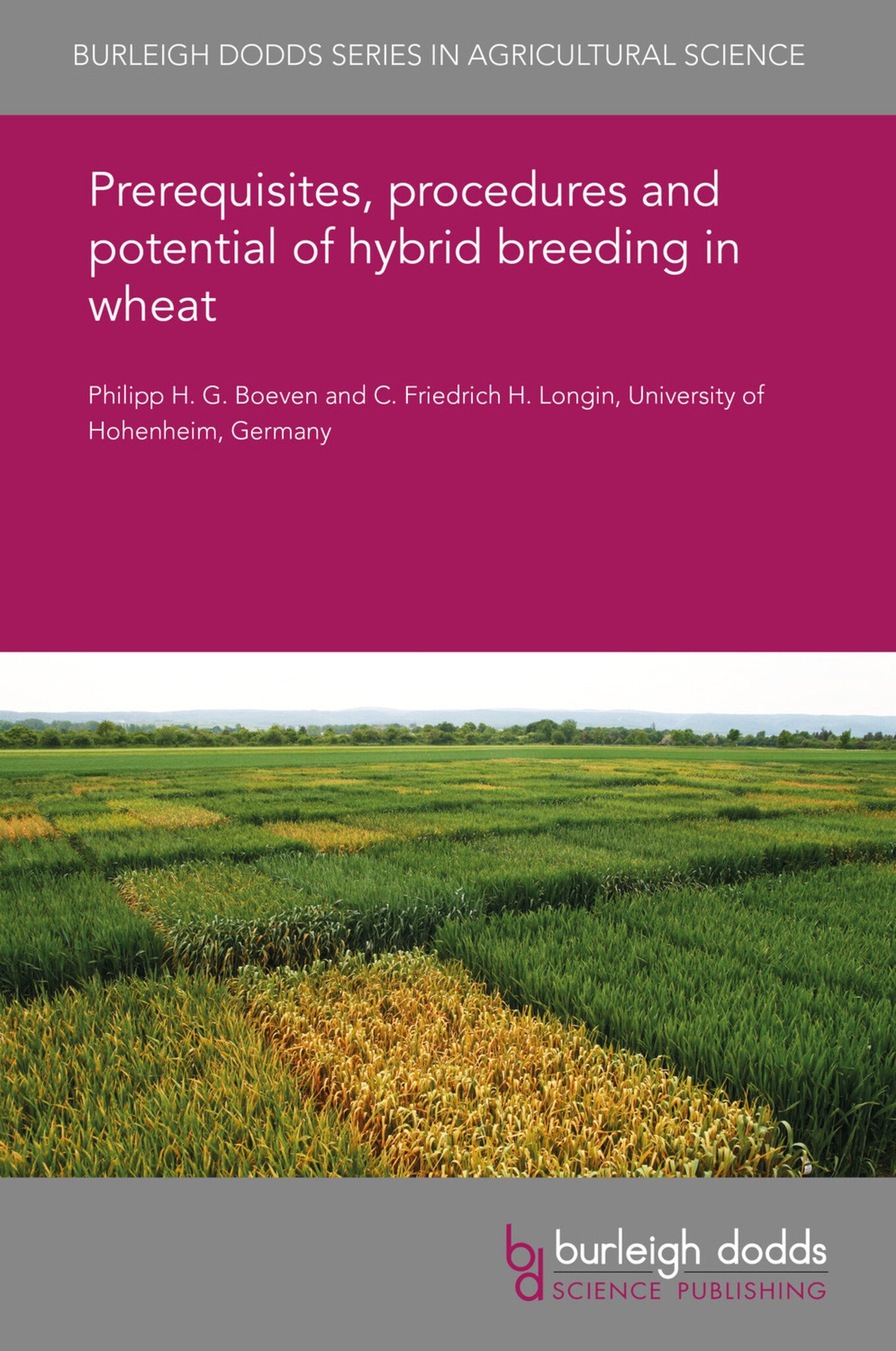 Prerequisites, procedures and potential of hybrid breeding in wheat