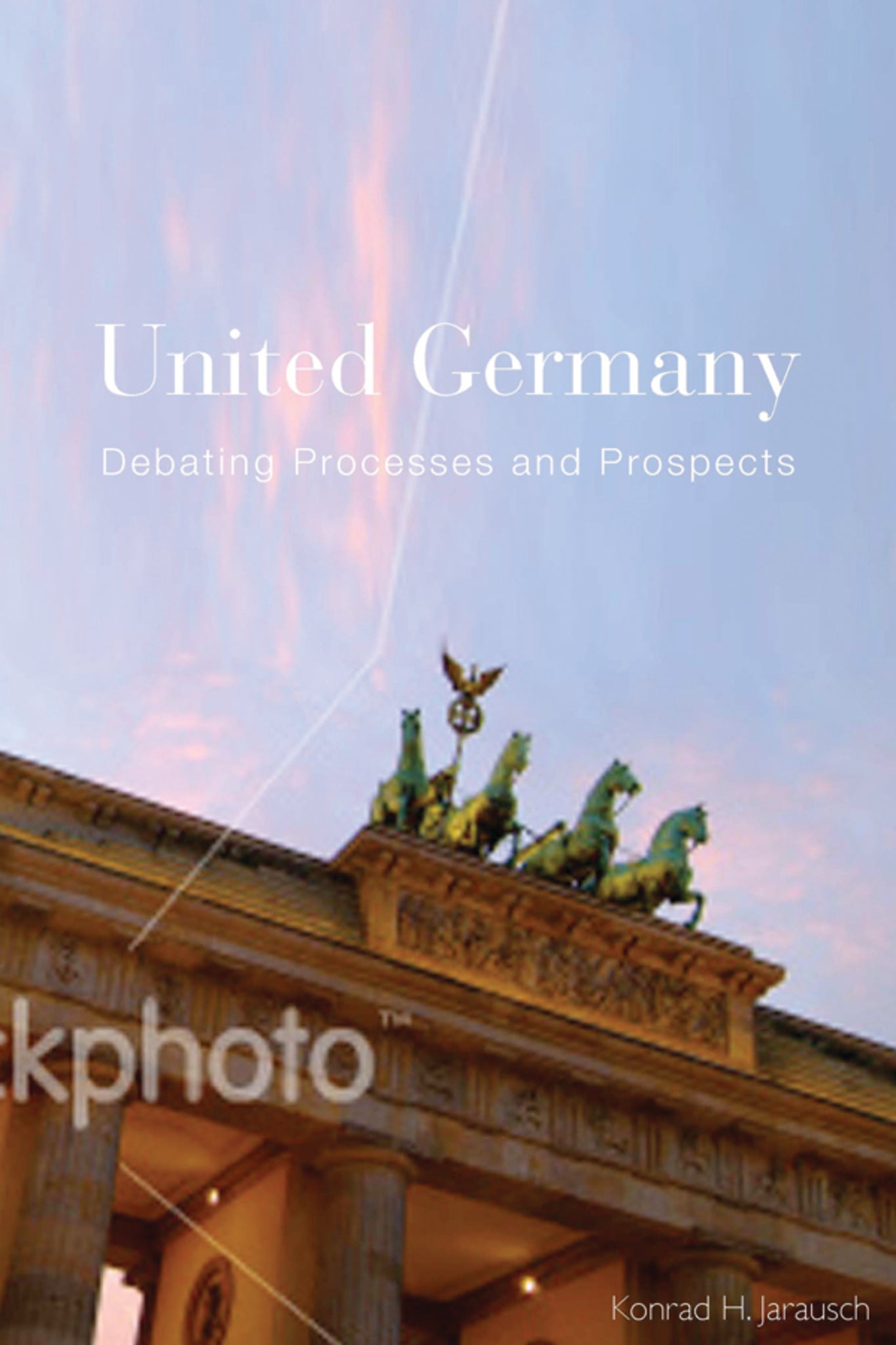 Cover image for United Germany ISBN 9780857459725