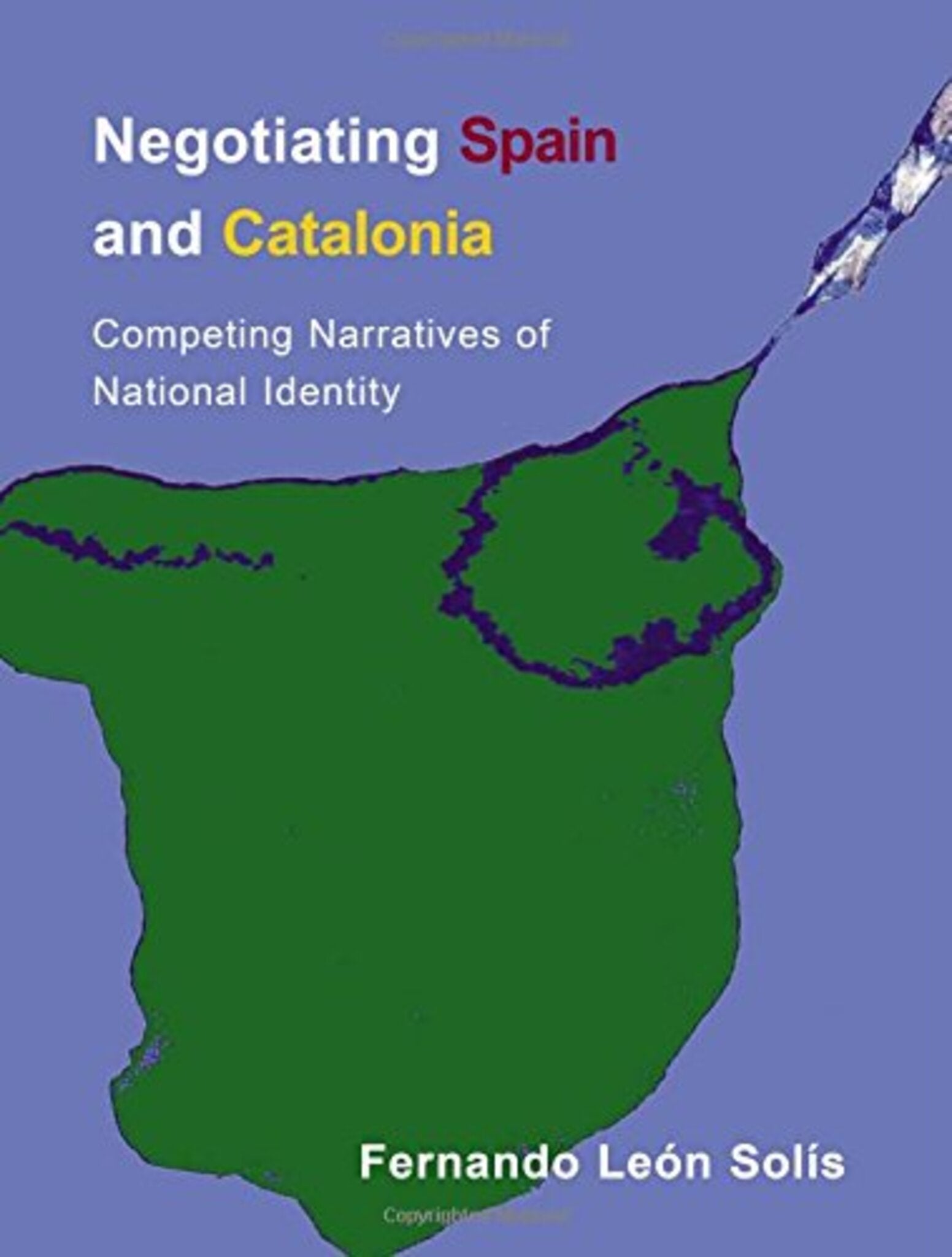 Cover image for Negotiating Spain and Catalonia ISBN 9781841508894