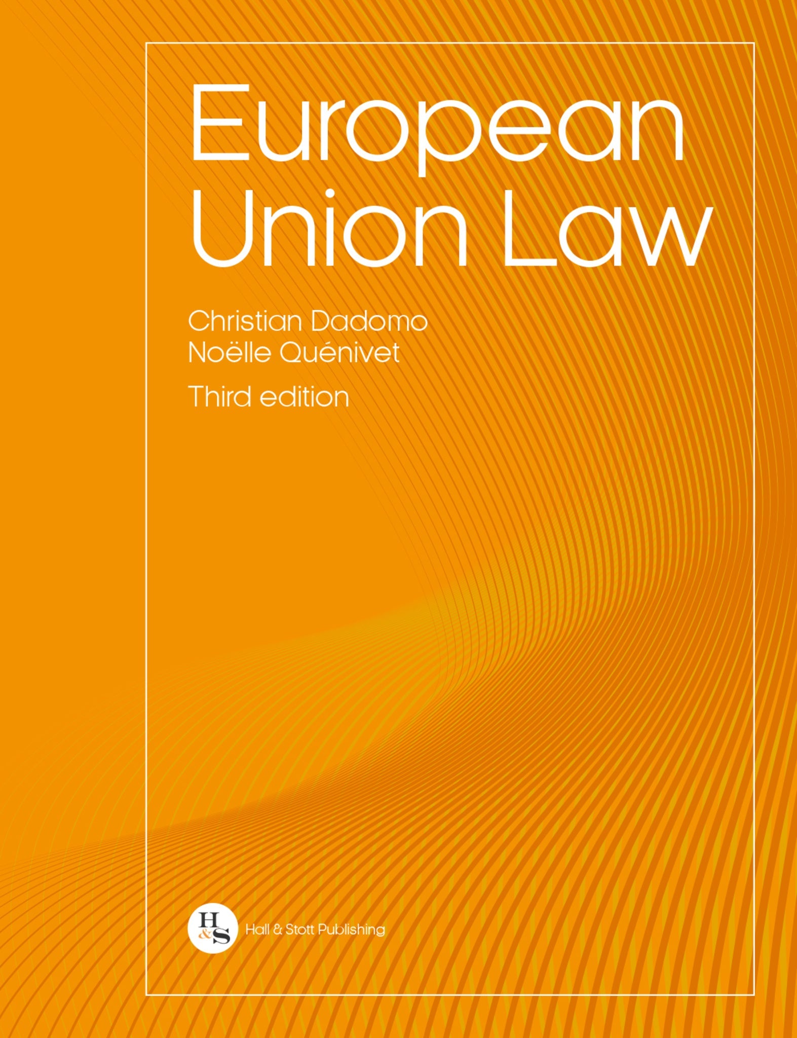 Cover image for European Union Law ISBN 9781916243118
