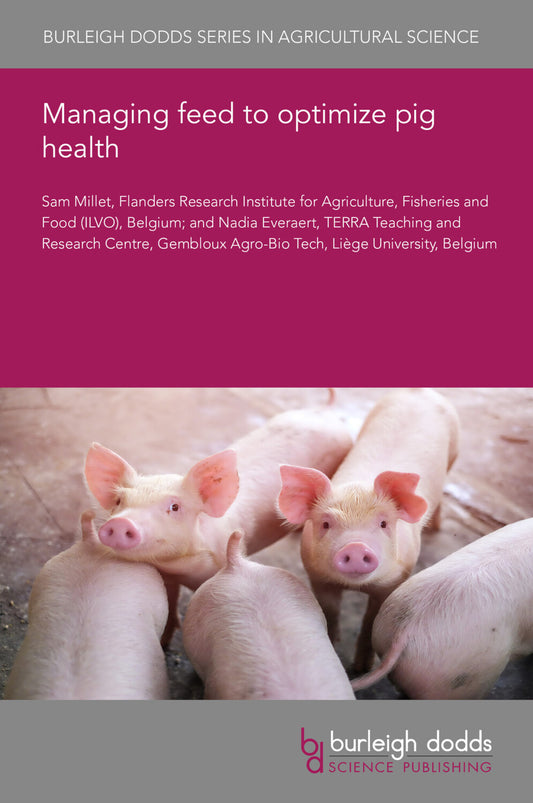 Managing feed to optimize pig health