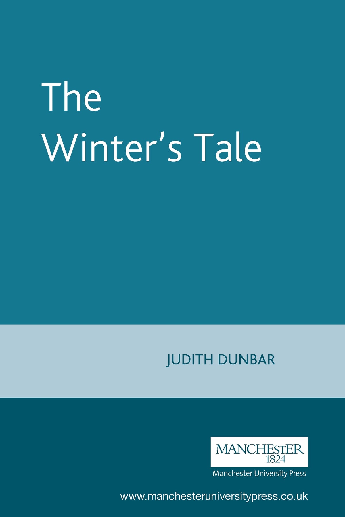 Cover image for The Winter's Tale ISBN 9780719027413
