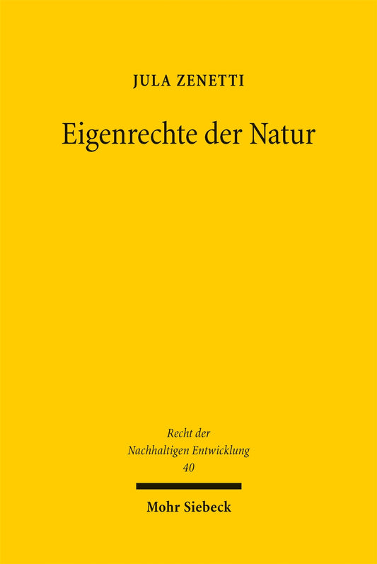 Eigenrechte der Natur