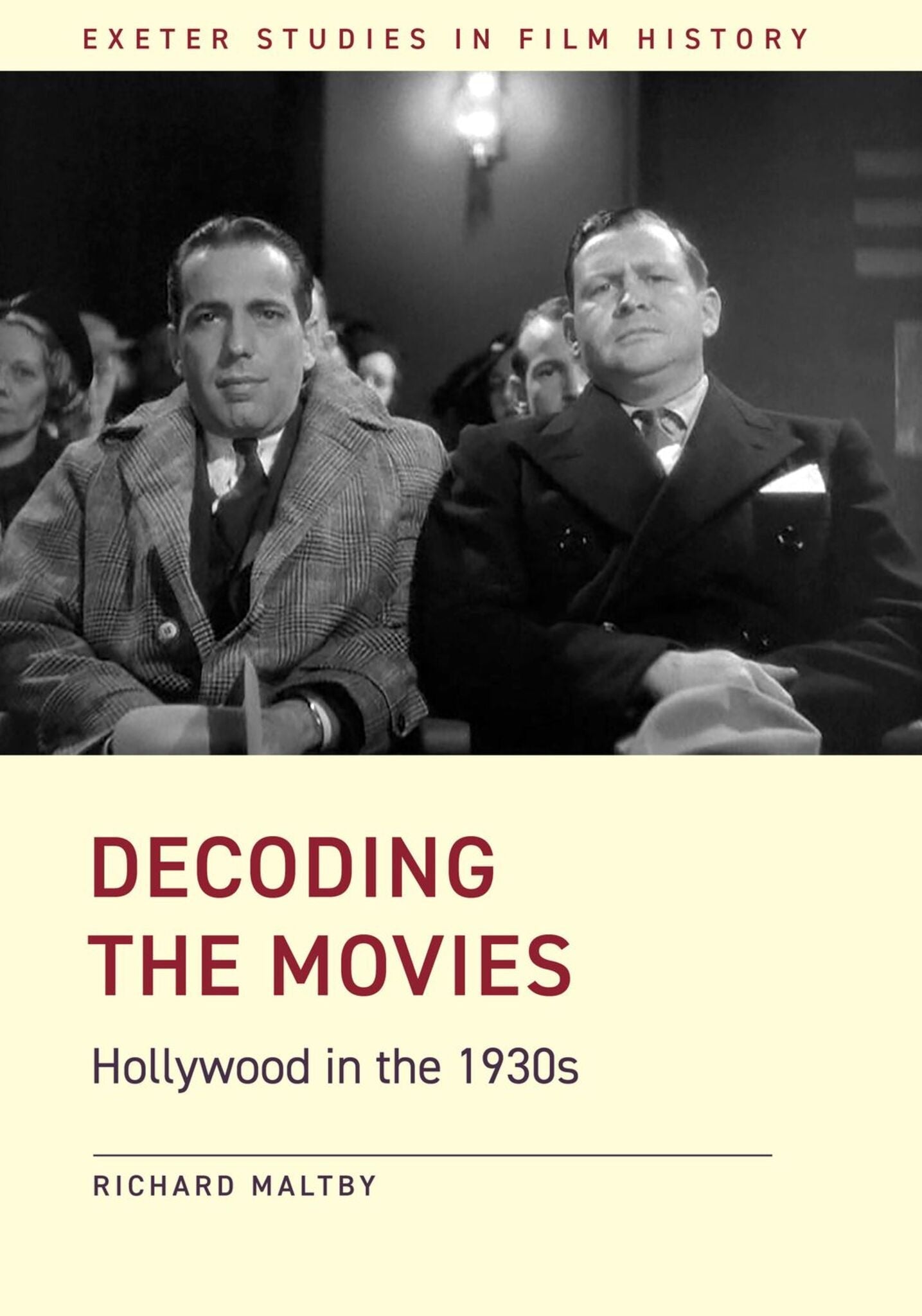 Cover image for Decoding the Movies ISBN 9781905816453