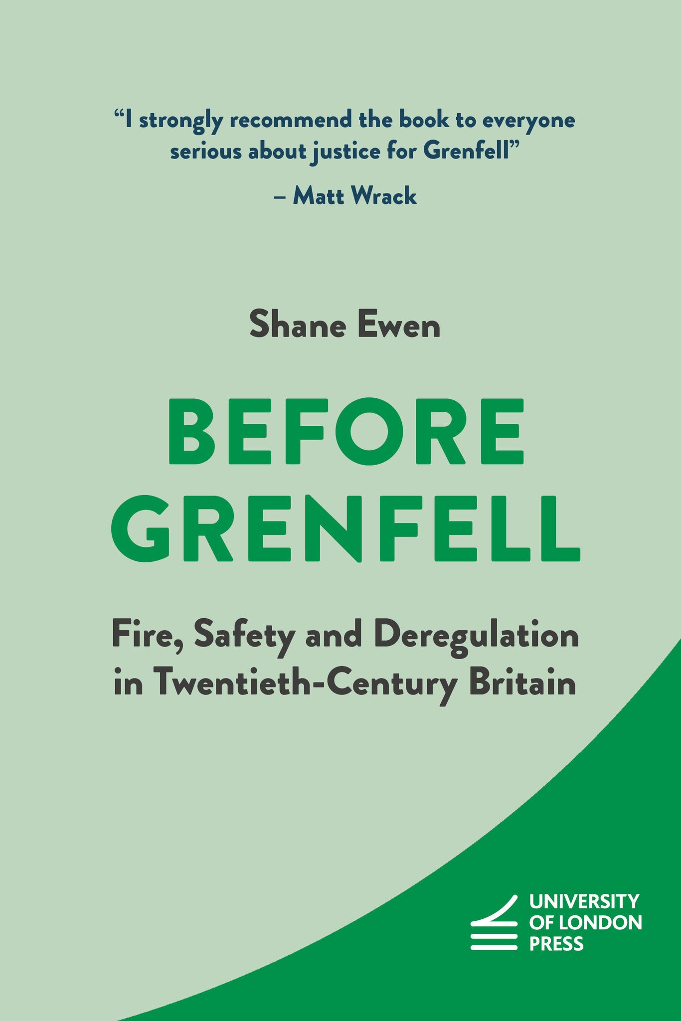 Before Grenfell