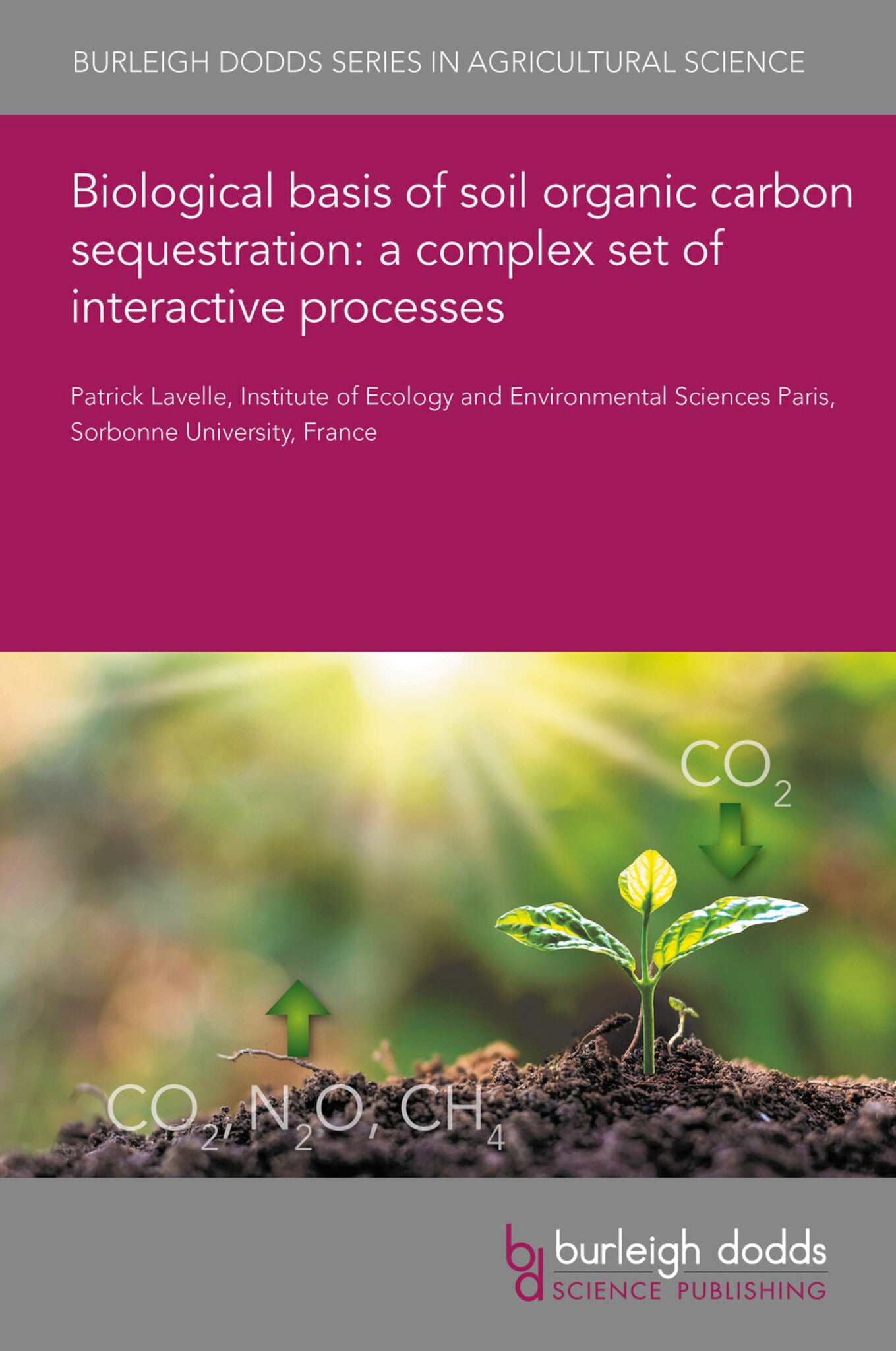 Biological basis of soil organic carbon sequestration: a complex set of interactive processes