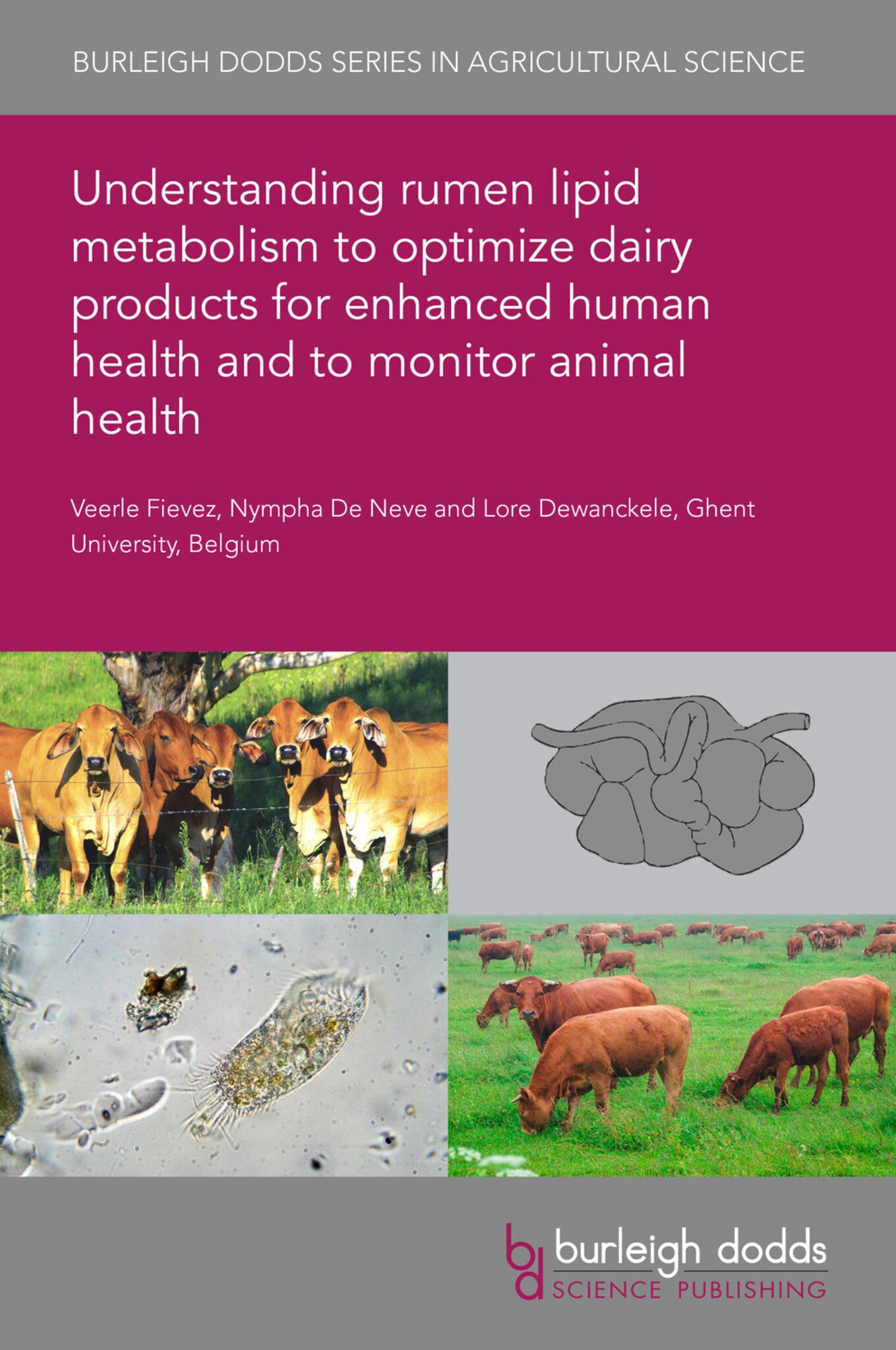 Understanding rumen lipid metabolism to optimize dairy products for enhanced human health and to monitor animal health