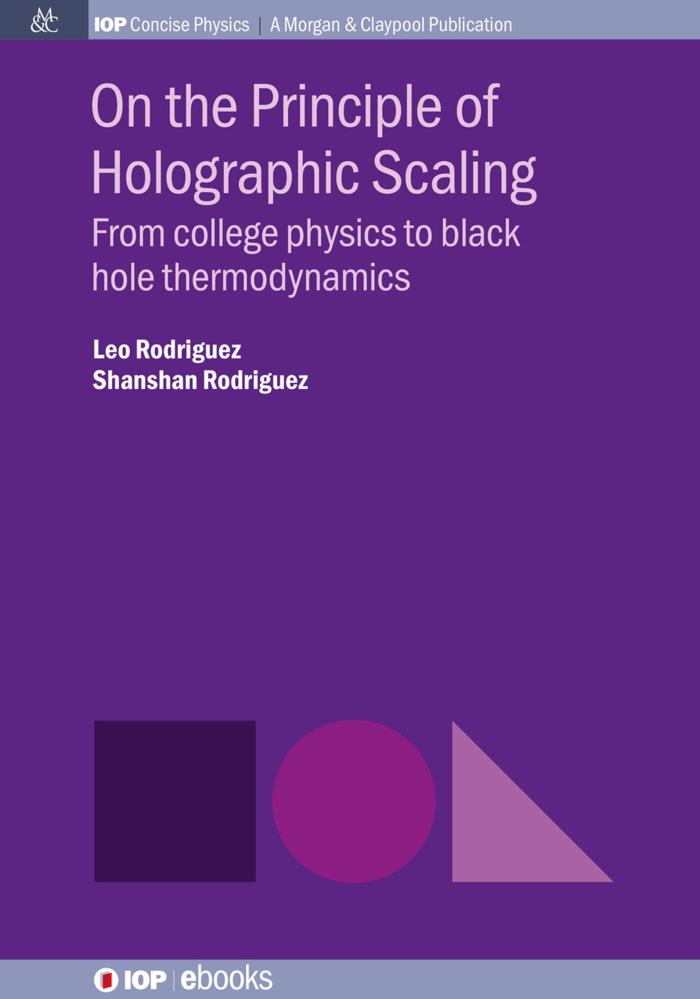 On the Principle of Holographic Scaling