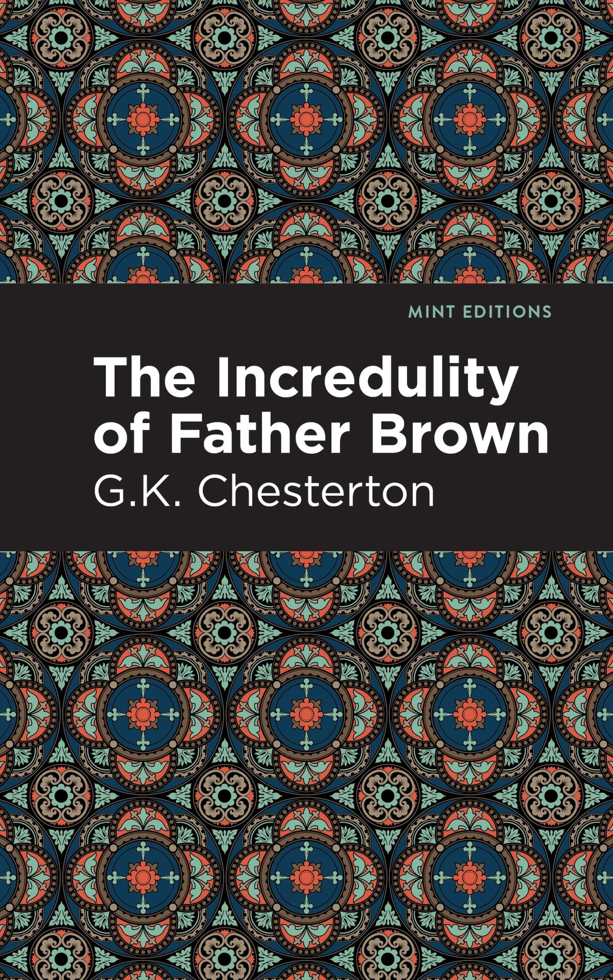 Cover image for The Incredulity of Father Brown ISBN 9798888970867