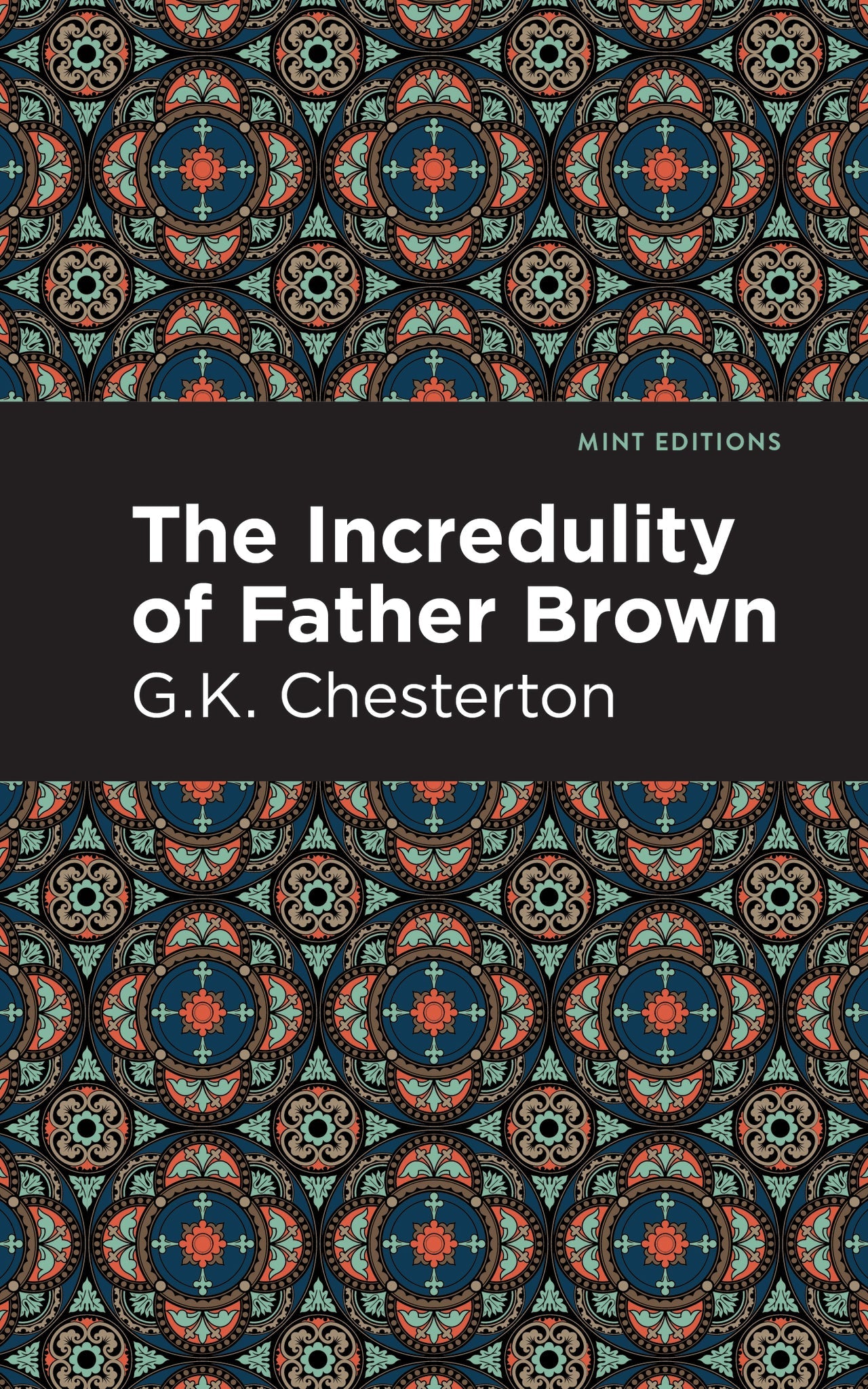 Cover image for The Incredulity of Father Brown ISBN 9798888970867