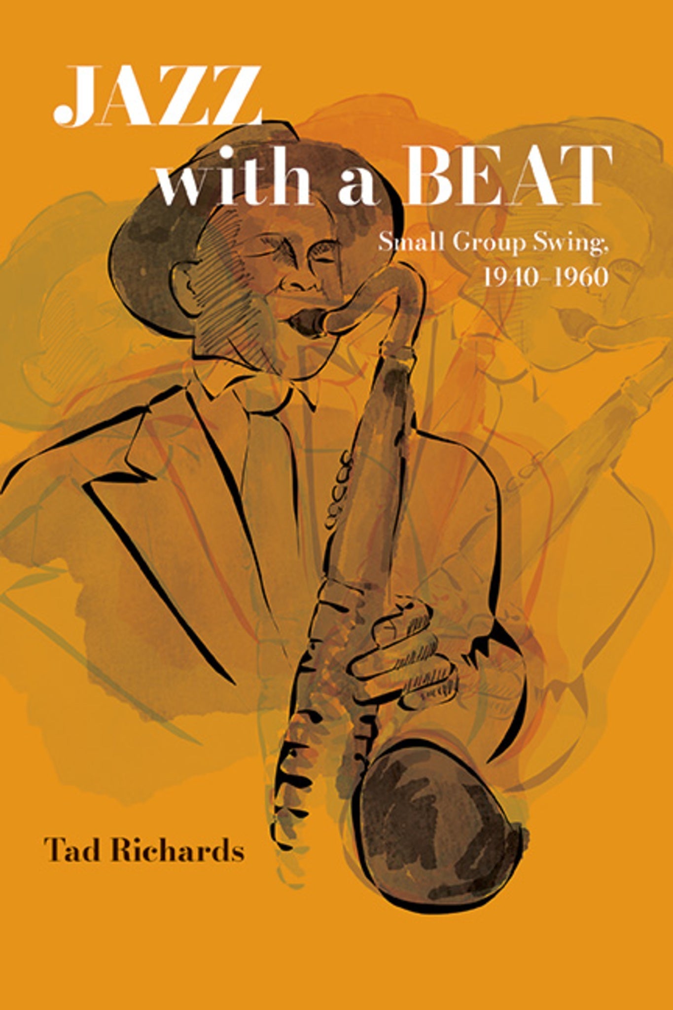 Cover image for Jazz with a Beat ISBN 9781438496009