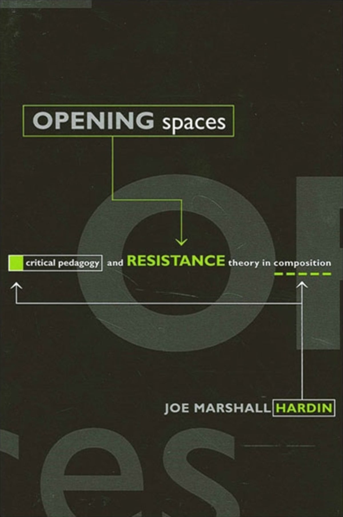 Cover image for Opening Spaces ISBN 9780791449042