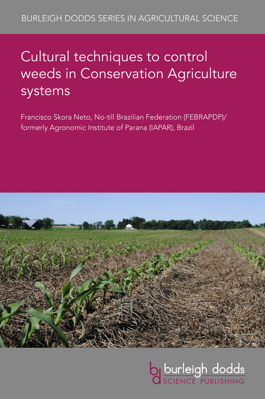 Cultural techniques to control weeds in Conservation Agriculture systems