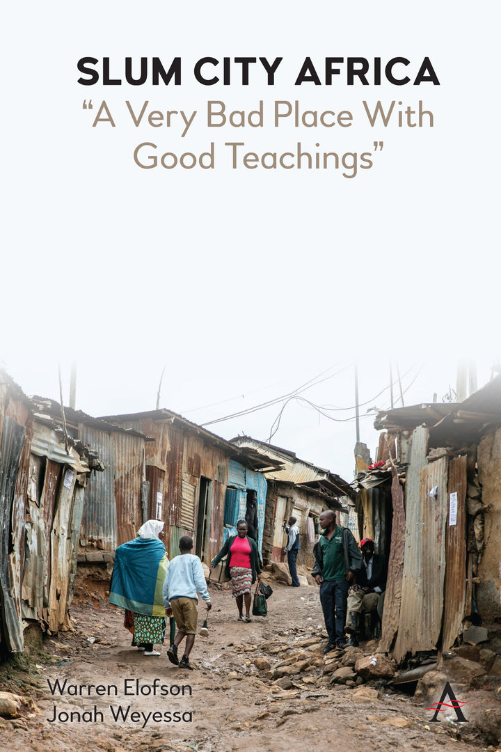 Cover image for Slum City Africa ISBN 9781839985799