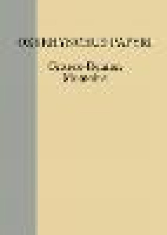 The Oxyrhynchus Papyri vol. LXXXVI