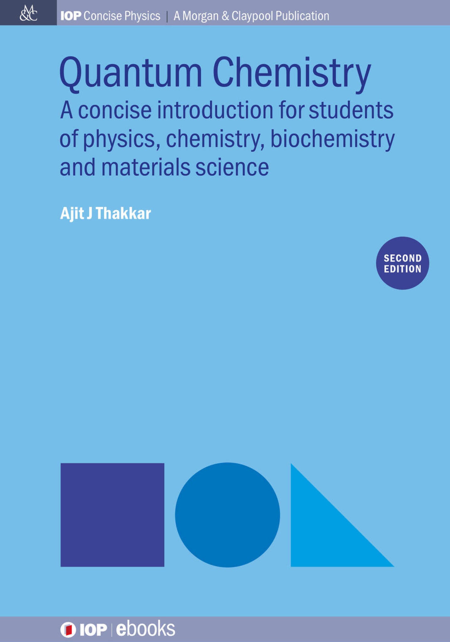 Cover image for Quantum Chemistry, 2nd Edition ISBN 9780750328784