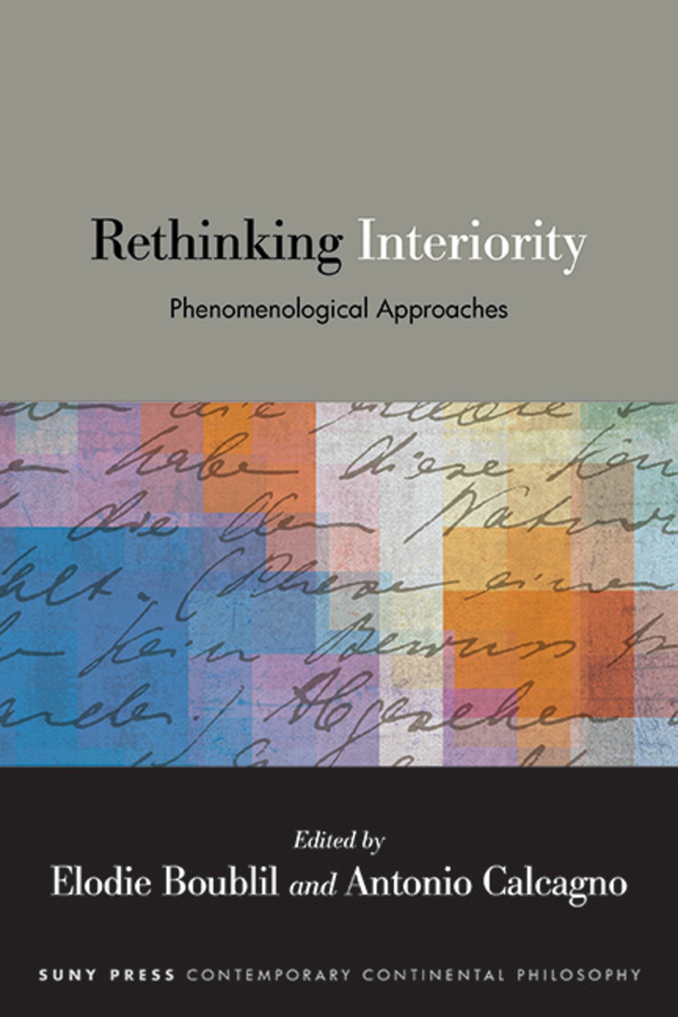 Cover image for Rethinking Interiority ISBN 9781438493121