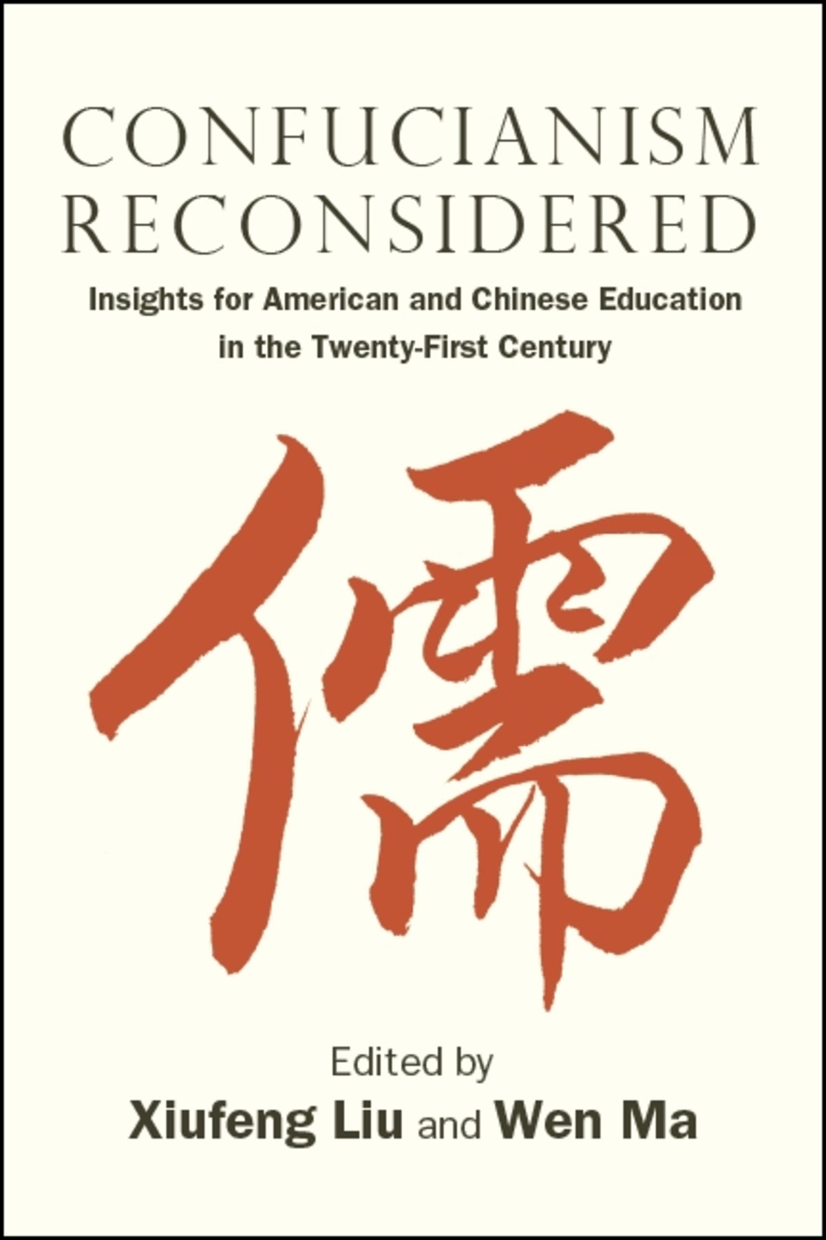 Cover image for Confucianism Reconsidered ISBN 9781438470016
