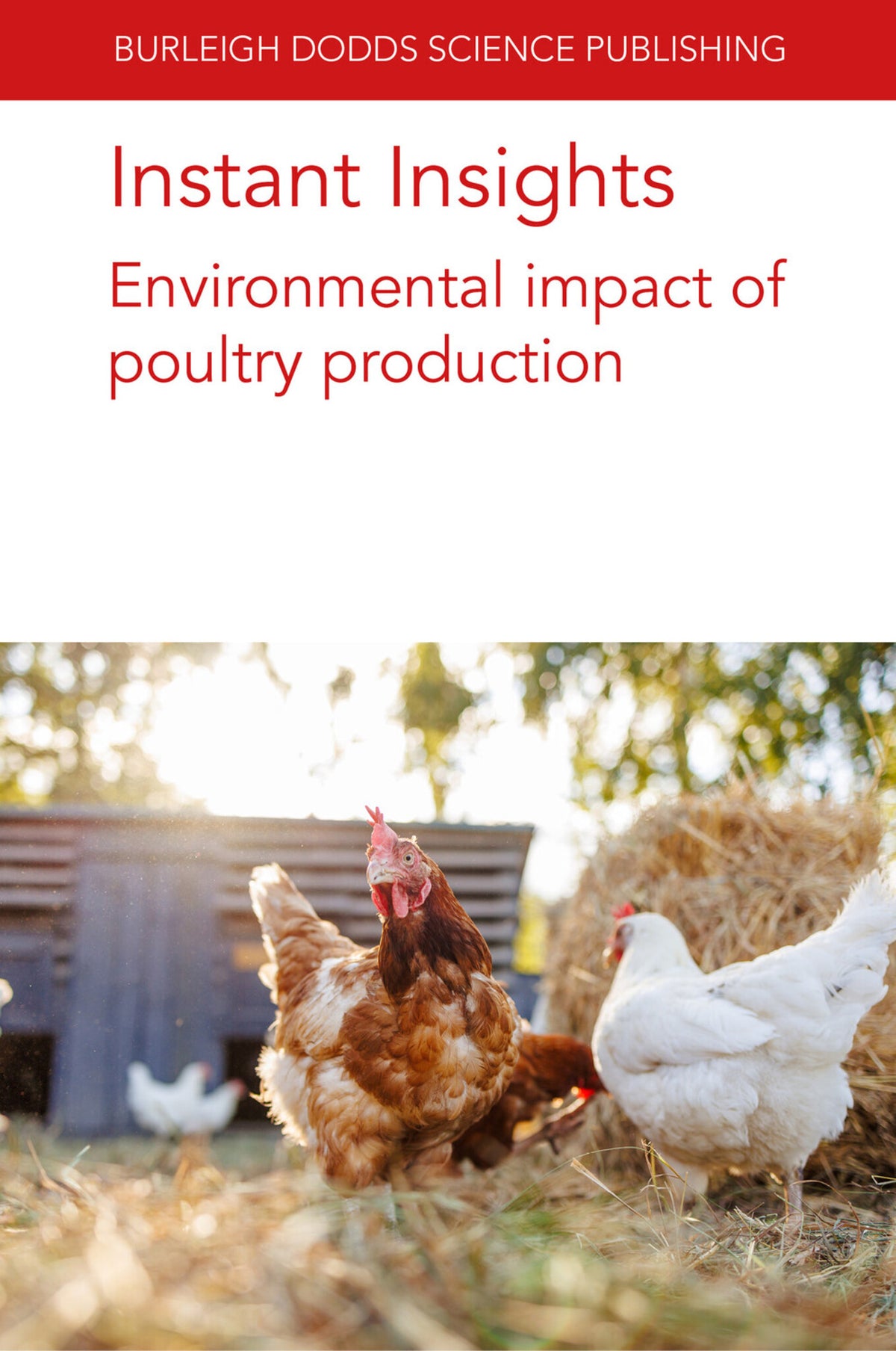 Cover image for Instant Insights: Environmental impact of poultry production ISBN 9781835452684