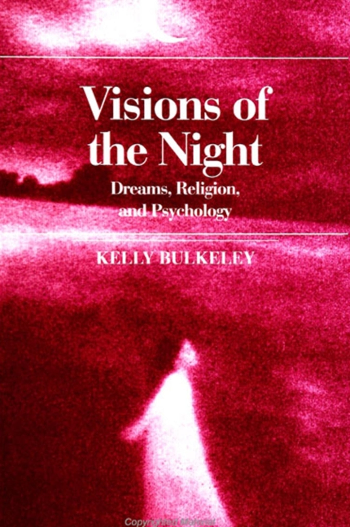 Cover image for Visions of the Night ISBN 9780791442845