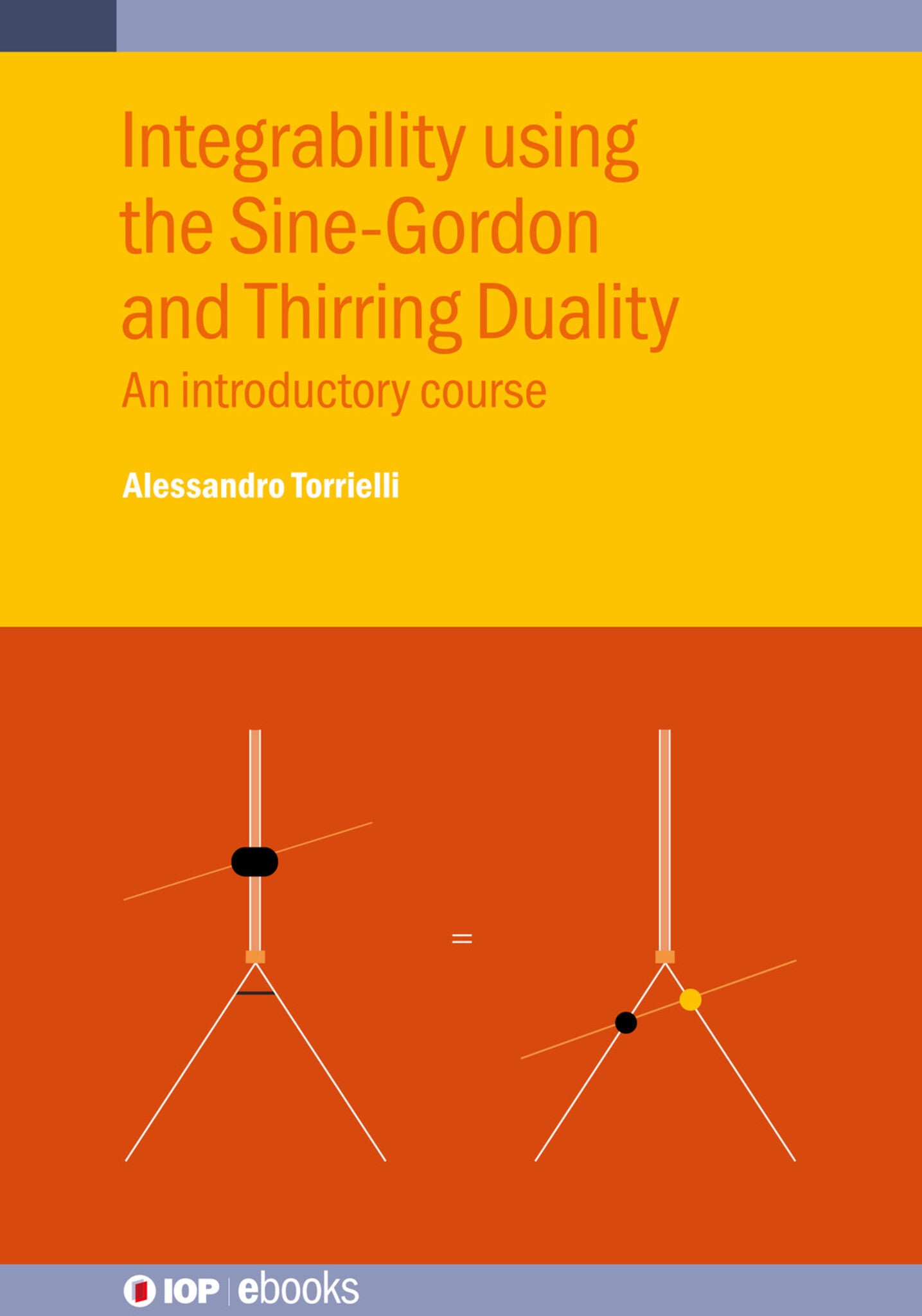 Cover image for Integrability using the Sine-Gordon and Thirring Duality ISBN 9780750358996