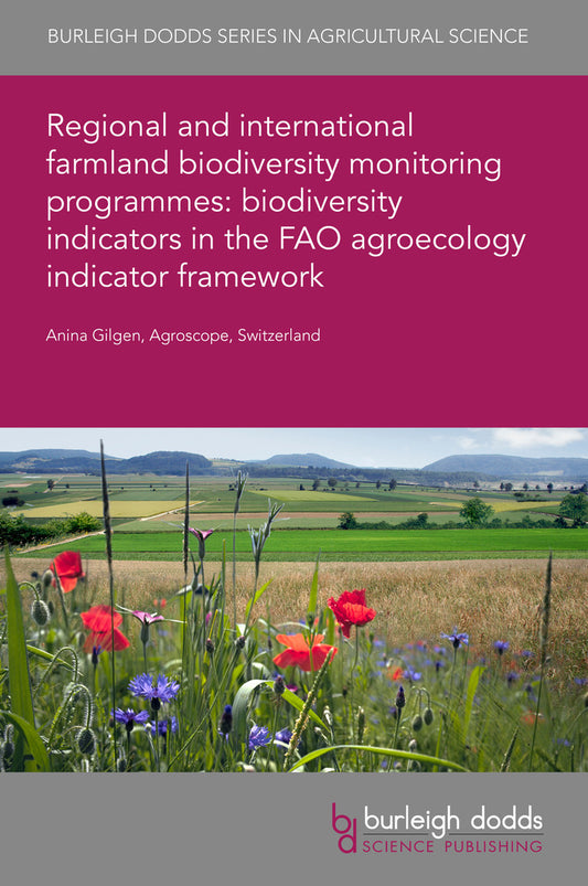 Regional and international farmland biodiversity monitoring programmes: biodiversity indicators in the FAO agroecology indicator framework