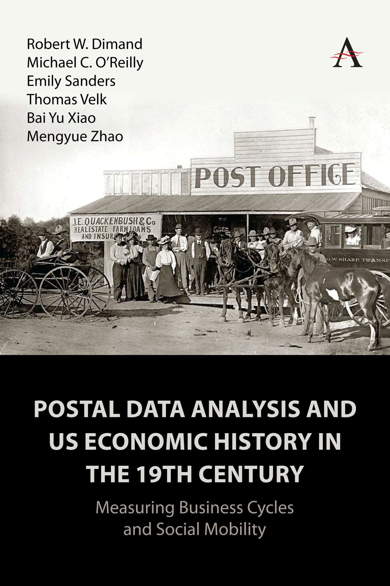 Postal Data Analysis and US Economic History in the 19th Century