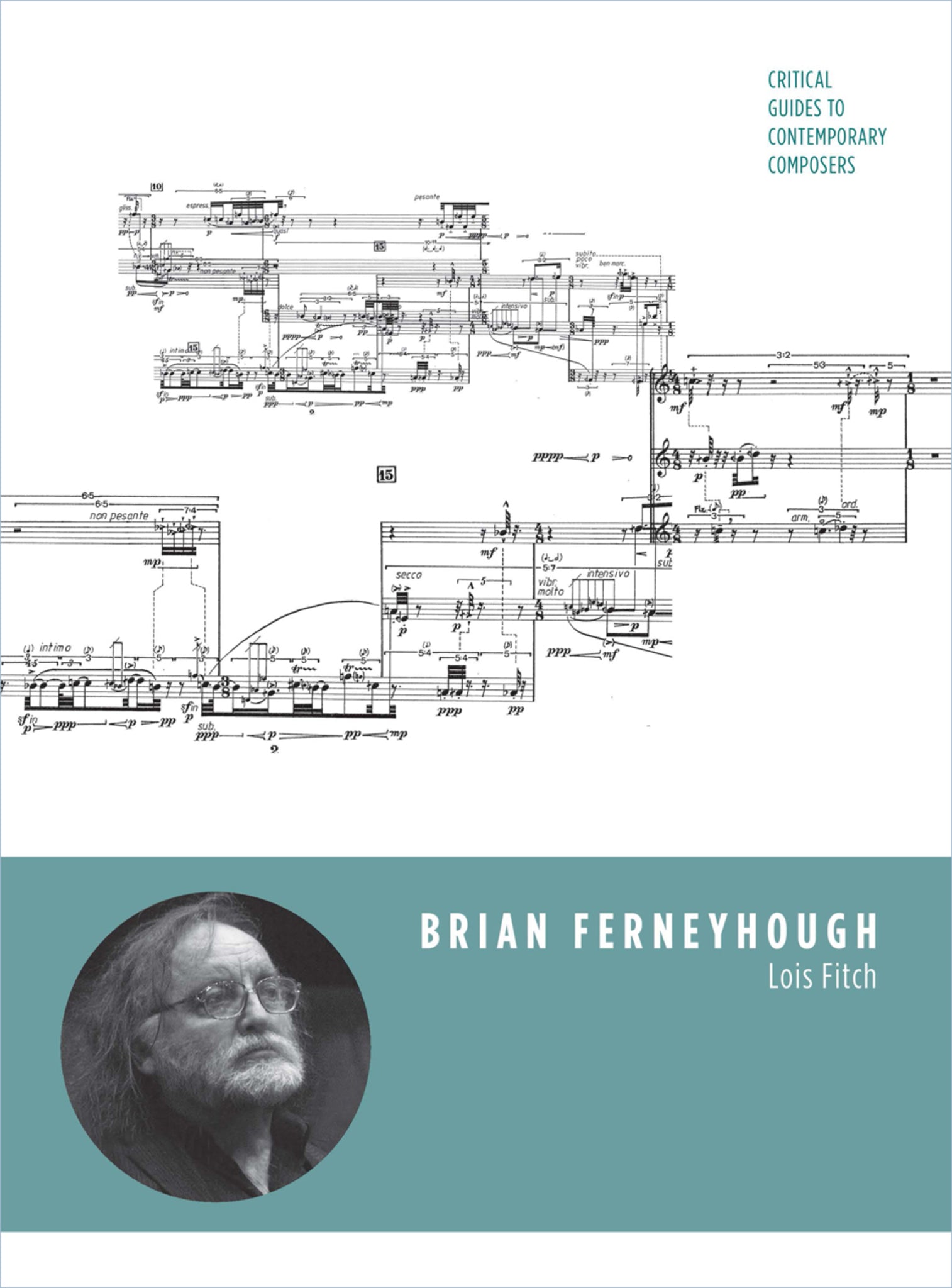 Cover image for Brian Ferneyhough ISBN 9781783202331