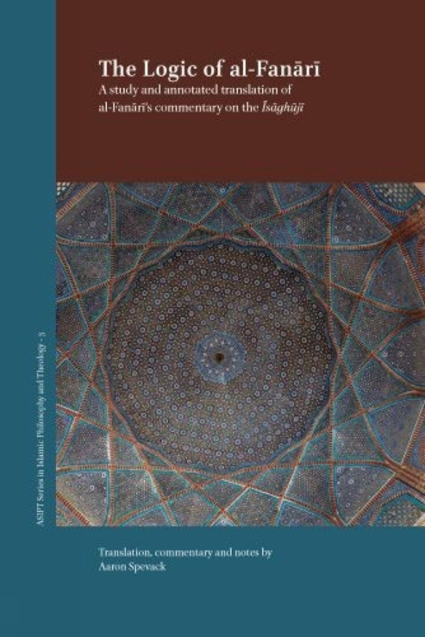 Cover image for The Logic of al-Fanārī ISBN 9781957454610