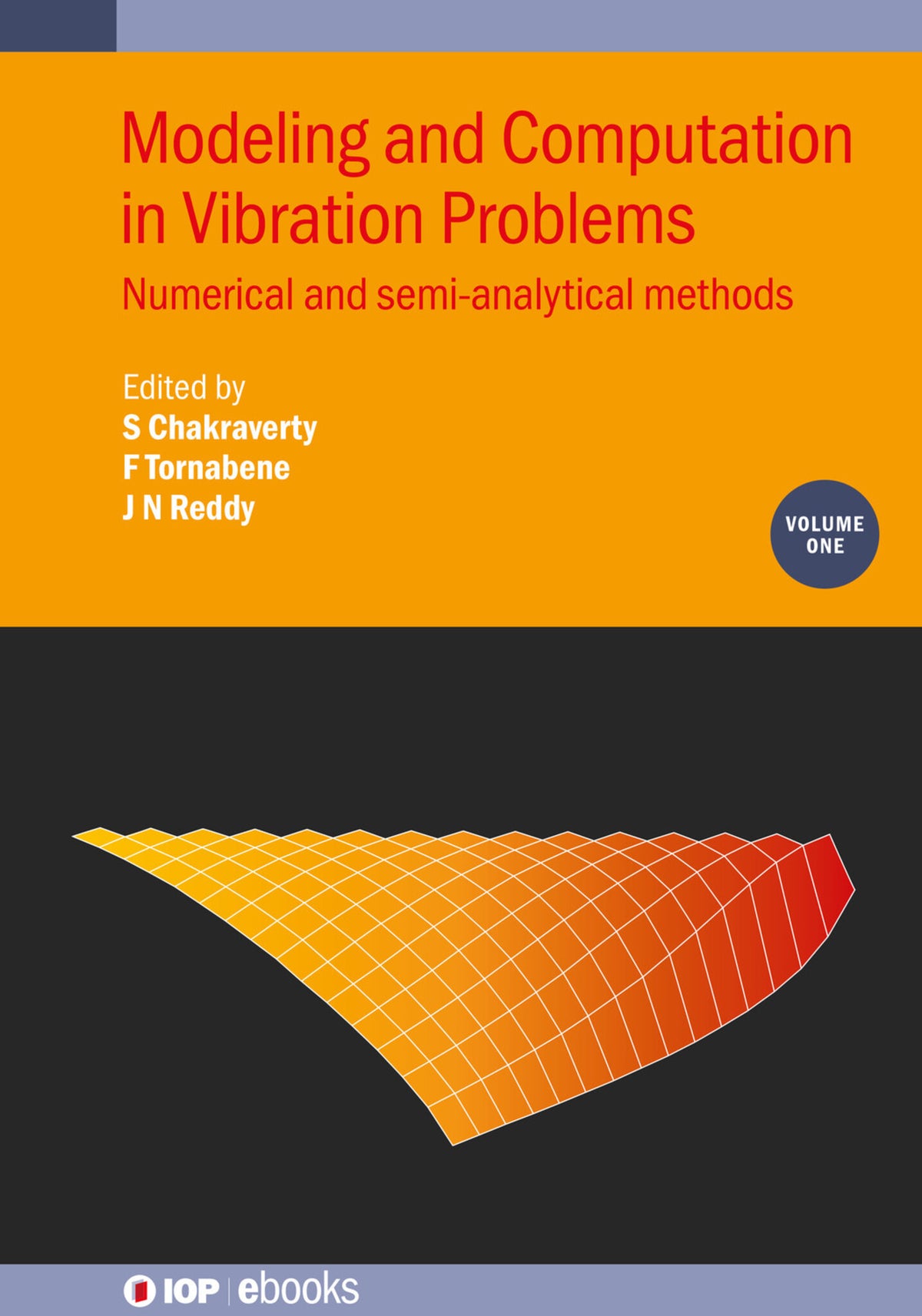 Cover image for Modeling and Computation in Vibration Problems, Volume 1 ISBN 9780750334839