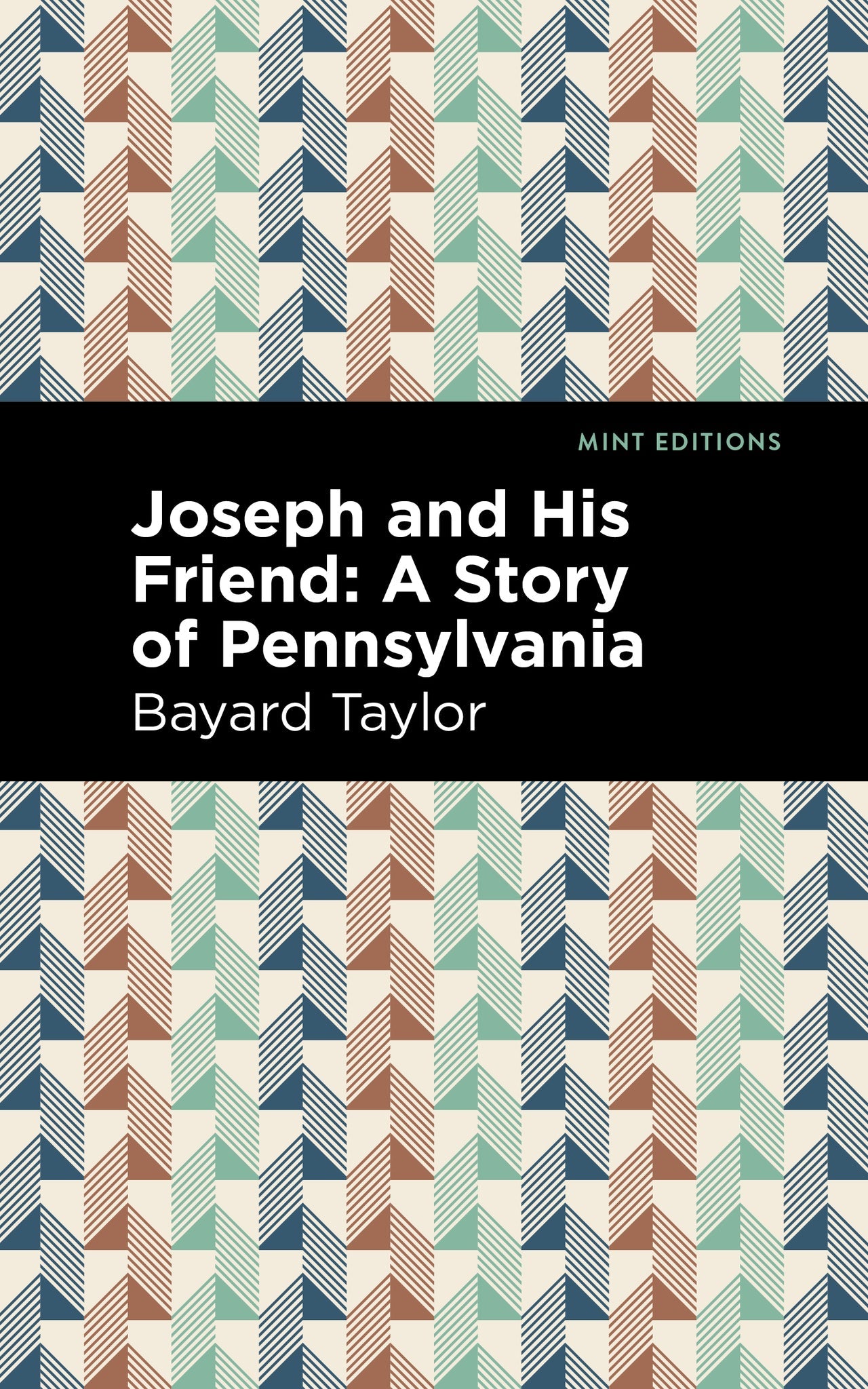 Cover image for Joseph and His Friend ISBN 9781513208961