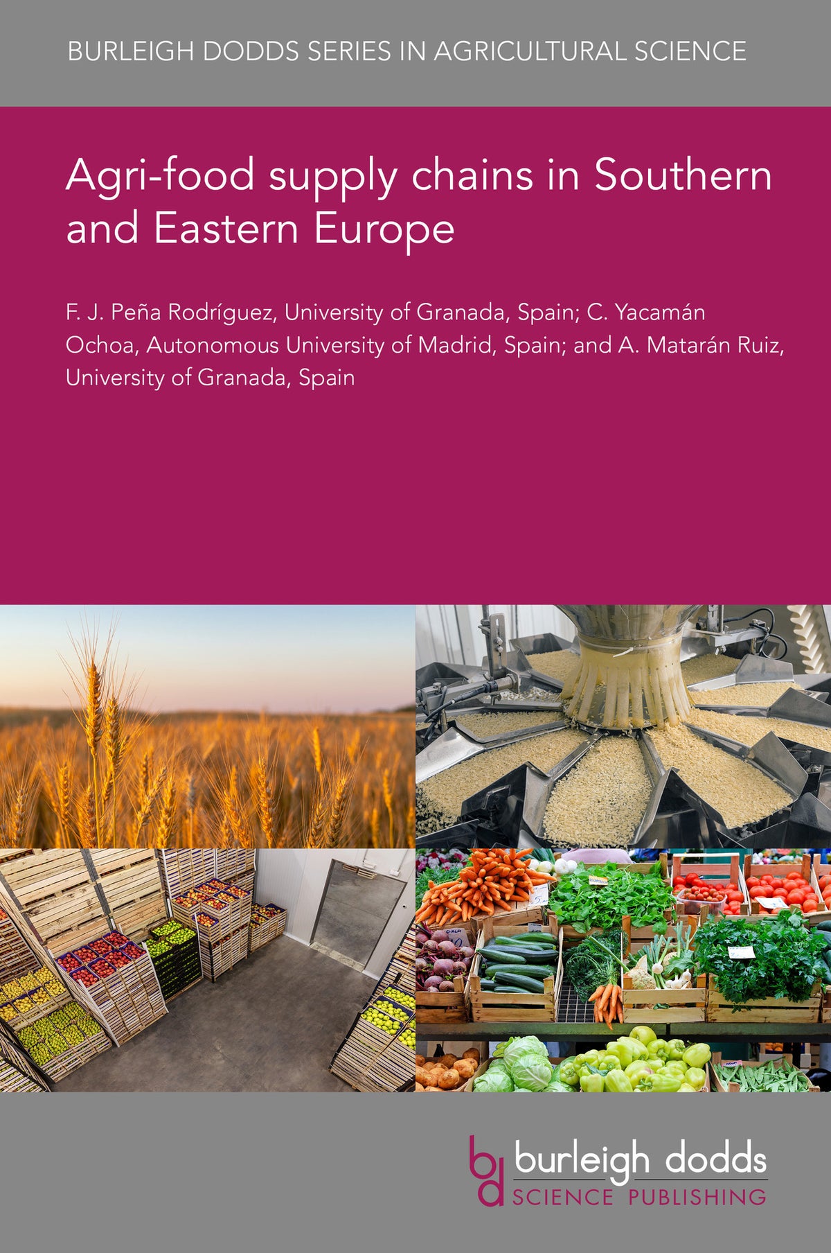 Cover image for Agri-food supply chains in Southern and Eastern Europe ISBN 9781835451540