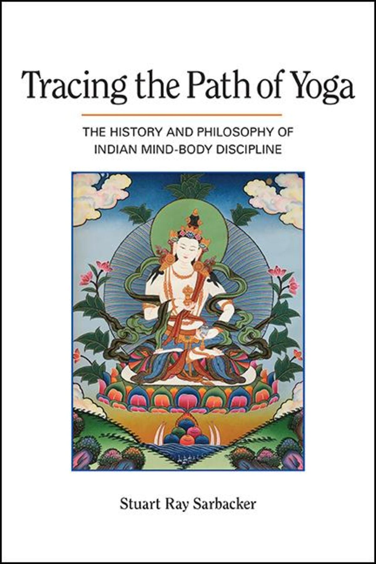 Cover image for Tracing the Path of Yoga ISBN 9781438481210