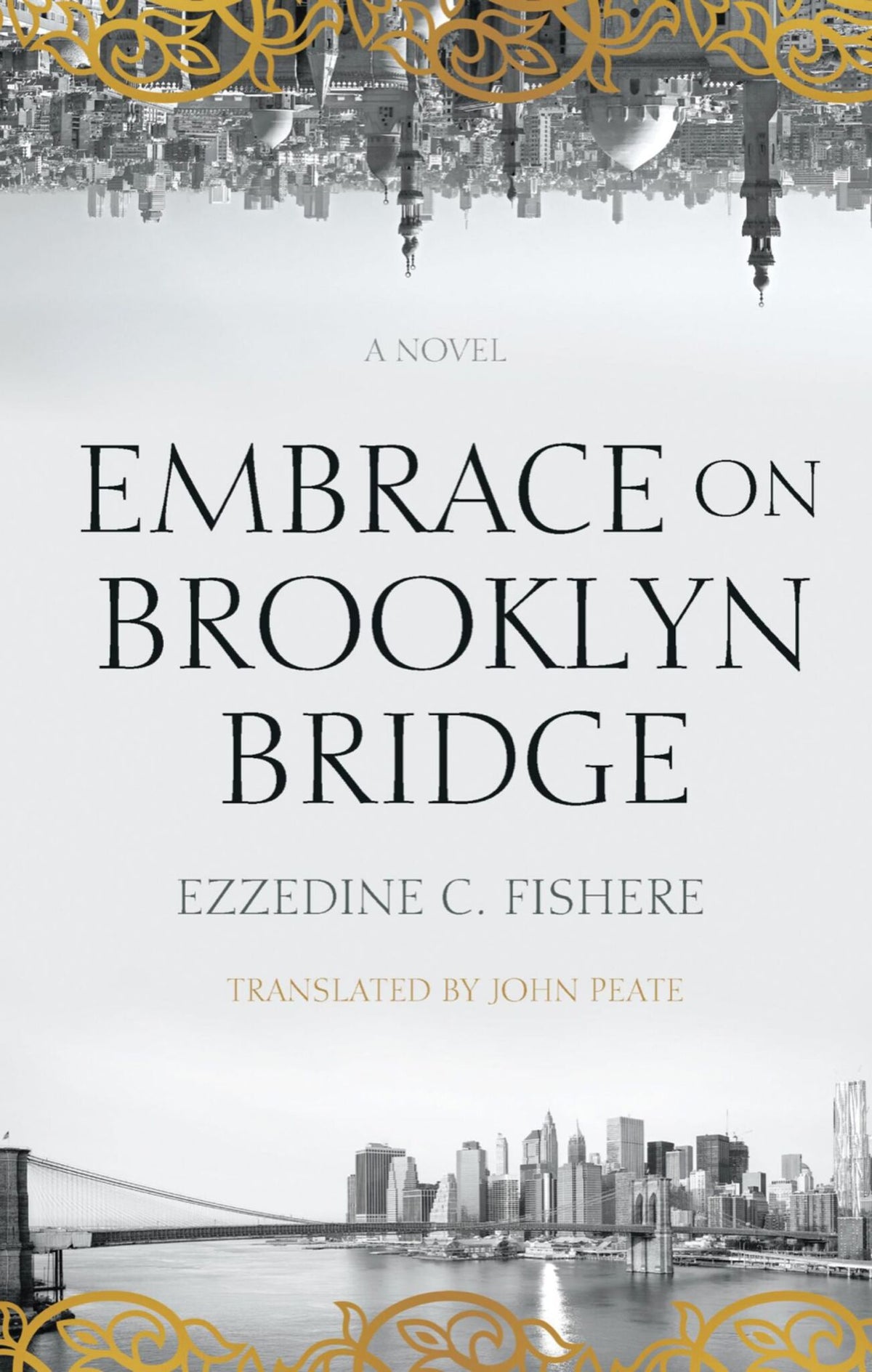 Cover image for Embrace on Brooklyn Bridge ISBN 9789774168192