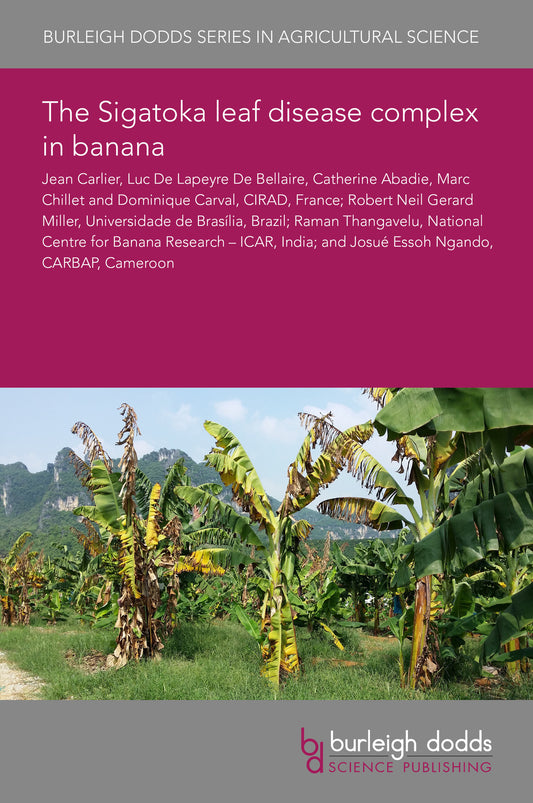 The Sigatoka leaf disease complex in banana