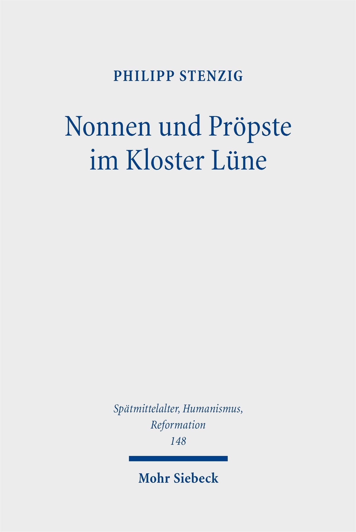 Nonnen und Pröpste im Kloster Lüne