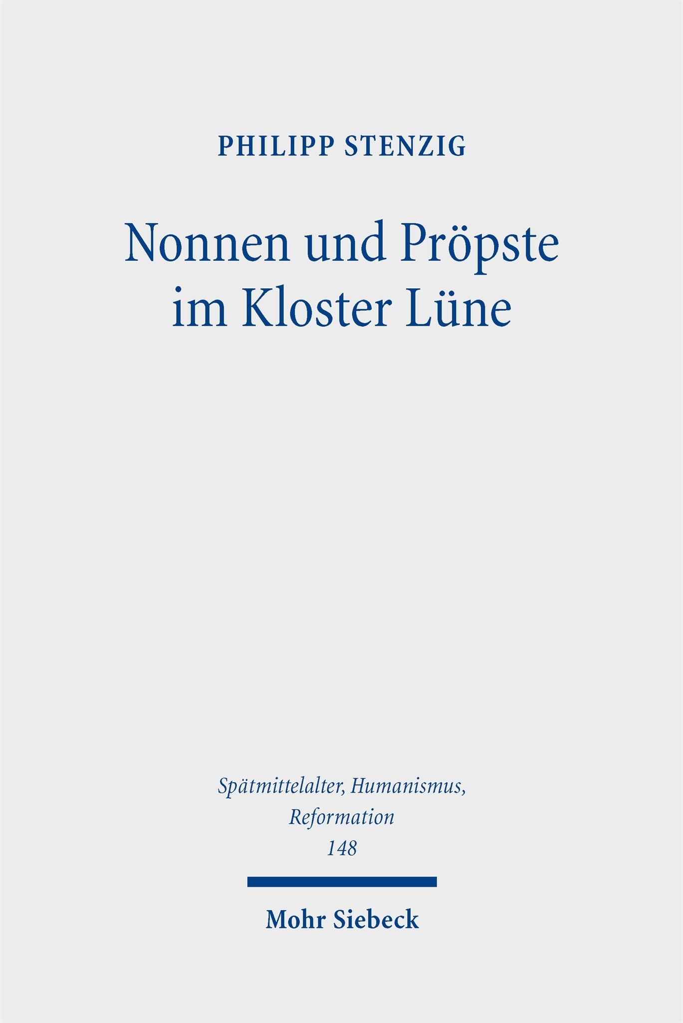 Nonnen und Pröpste im Kloster Lüne