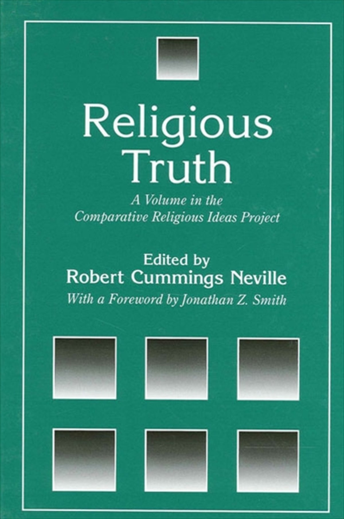 Cover image for Religious Truth ISBN 9780791447789