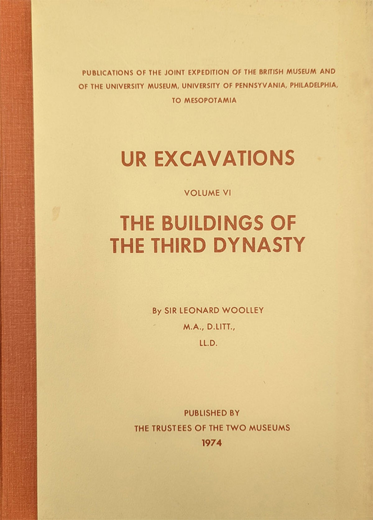 Ur Excavations