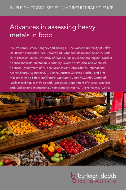 Advances in assessing heavy metals in food
