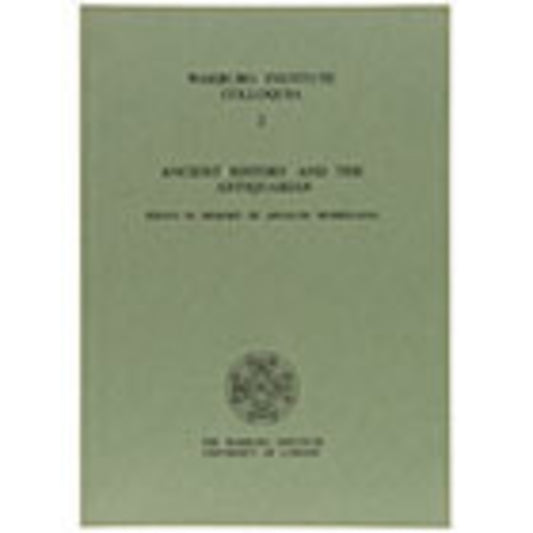 Ancient History and the Antiquarian