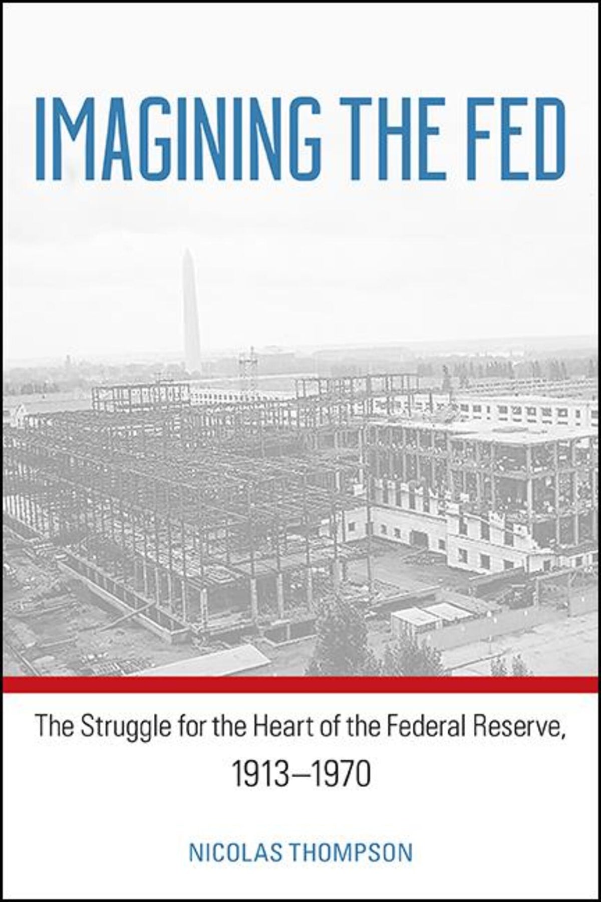 Cover image for Imagining the Fed ISBN 9781438482590