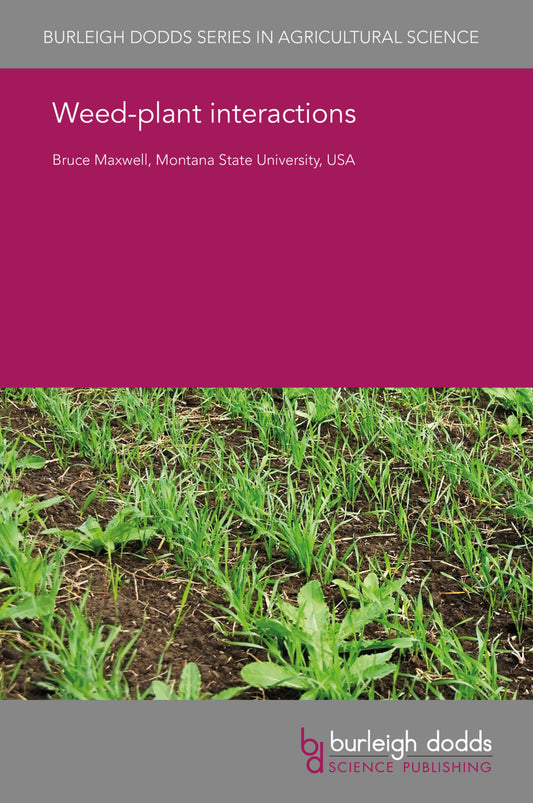 Weed-plant interactions