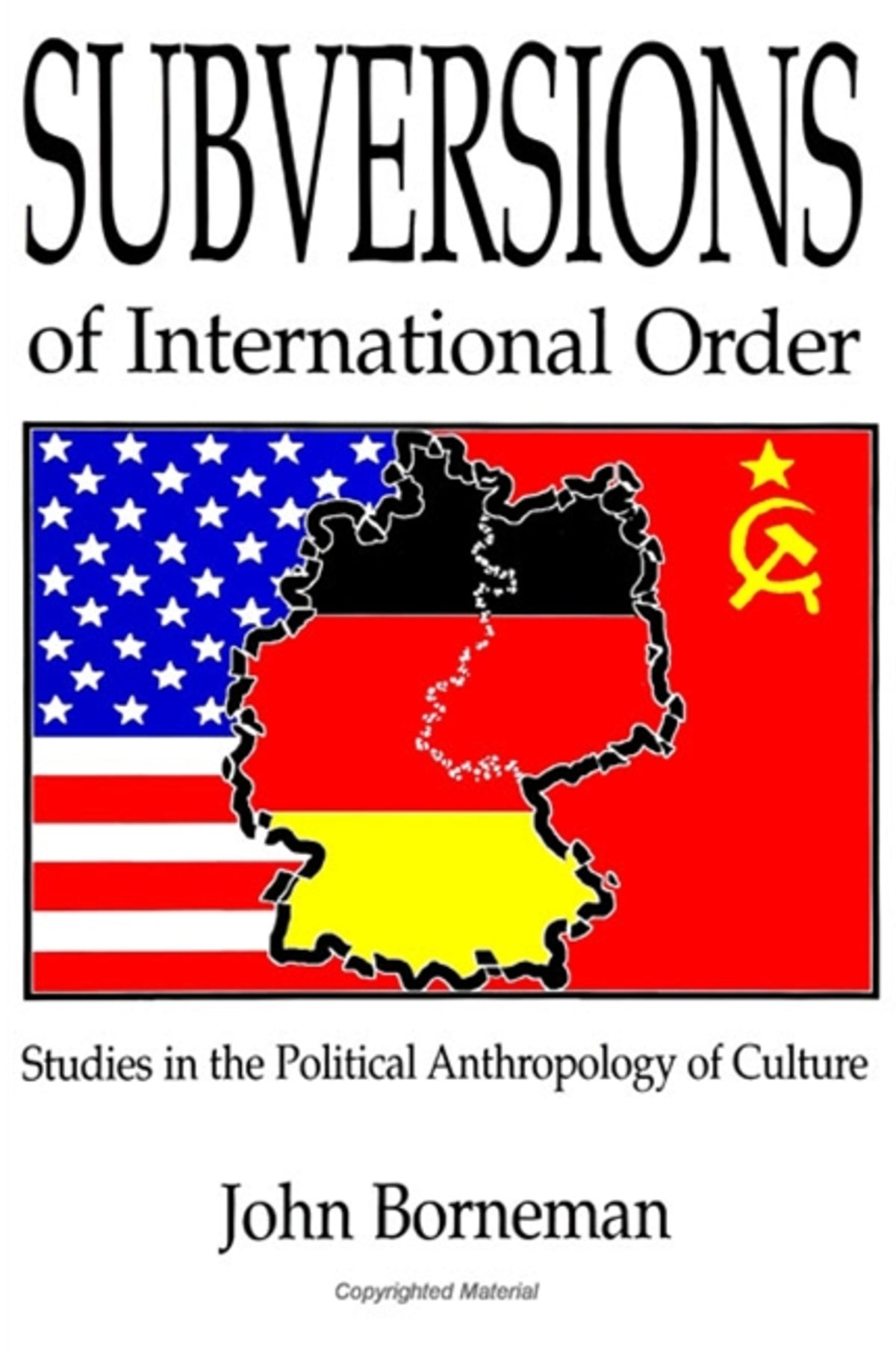 Cover image for Subversions of International Order ISBN 9780791435830