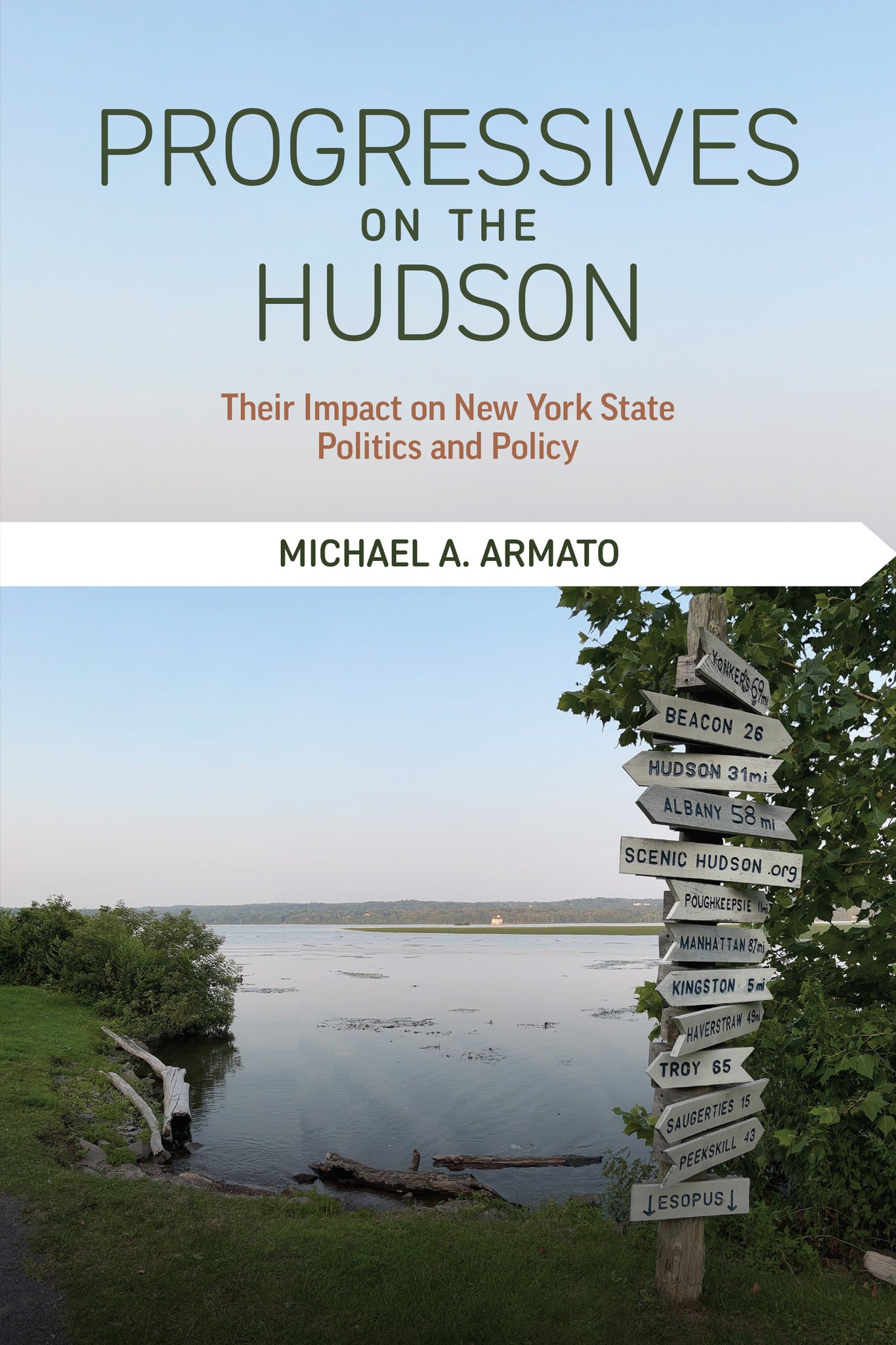 Cover image for Progressives on the Hudson ISBN 9798855802535