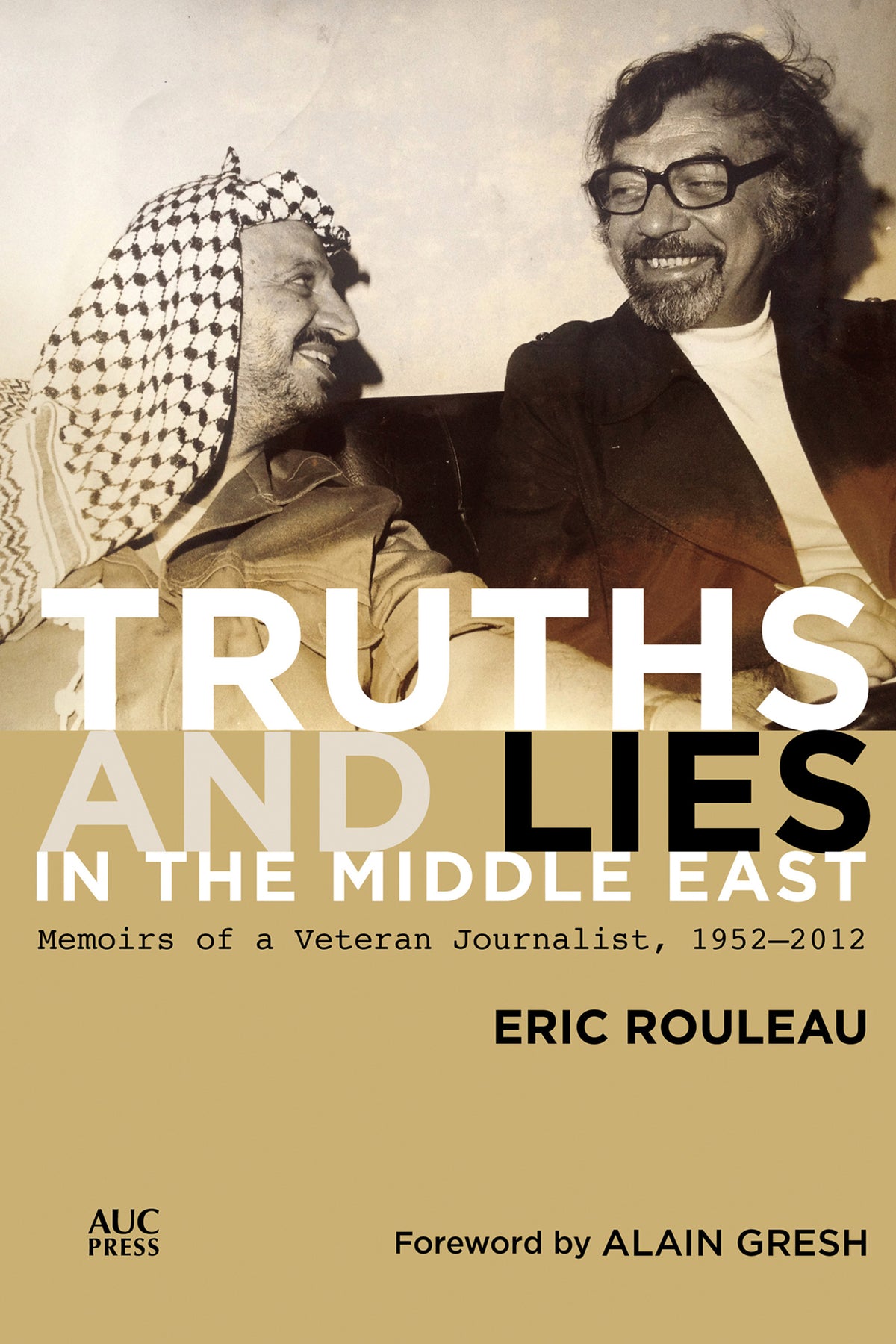 Cover image for Truths and Lies in the Middle East ISBN 9789774169069