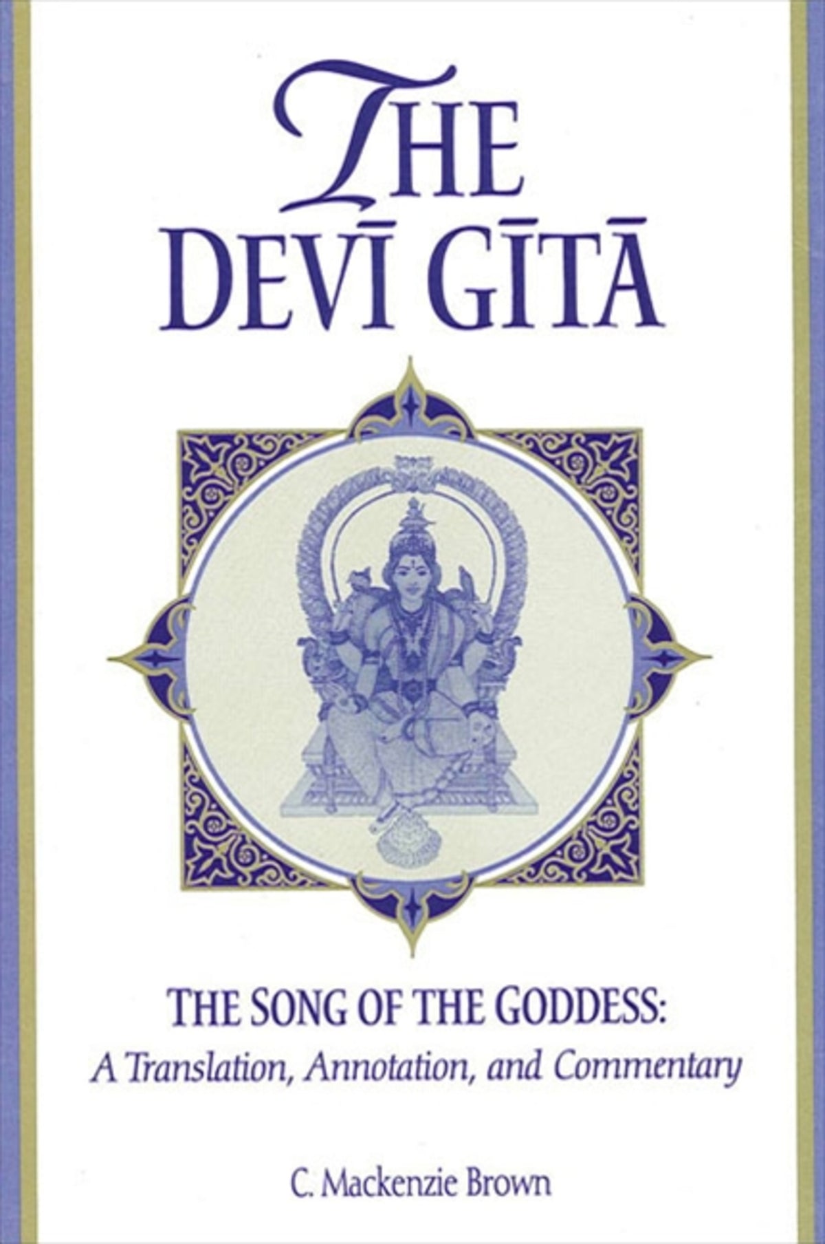 Cover image for The Devī Gītā ISBN 9780791439401