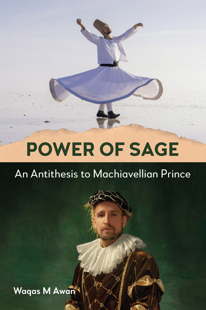 Cover image for Power of Sage ISBN 9781839992155