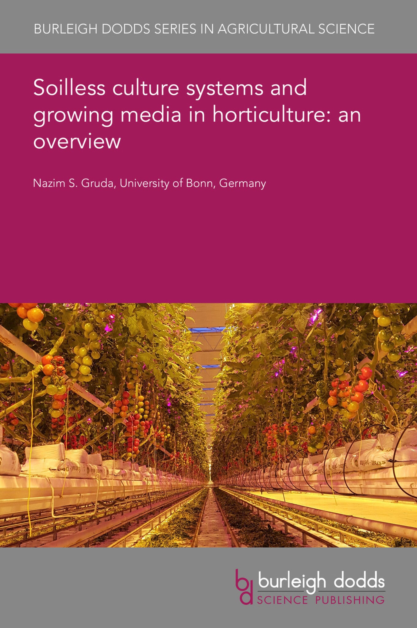 Soilless culture systems and growing media in horticulture: an overview