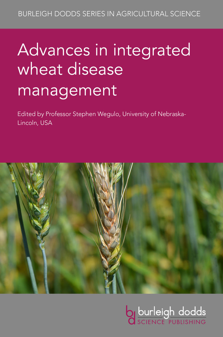 Cover image for Advances in integrated wheat disease management ISBN 9781835453575